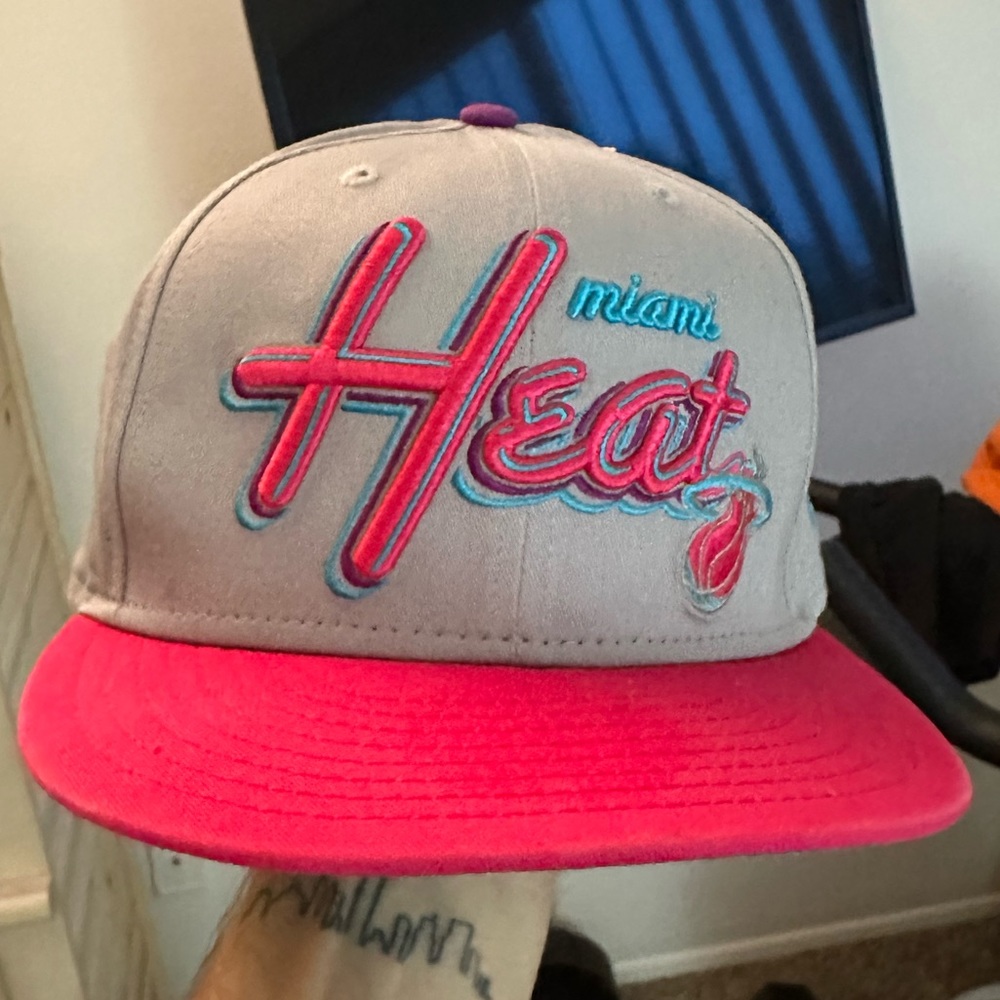 Miami Heat NBA Hardwood Classics Snapback Hat